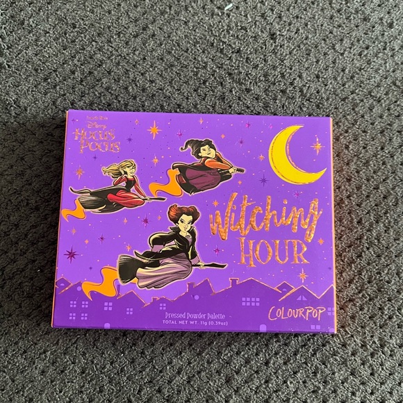 Colourpop Other - ColourPop Hocus Pocus Witching Hour Palette - Limited Edition